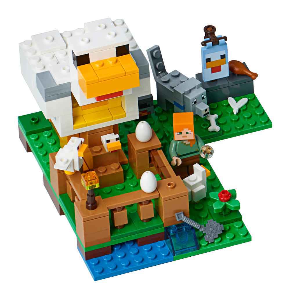 LEGO MINECRAFT THE CHICKEN COOP 