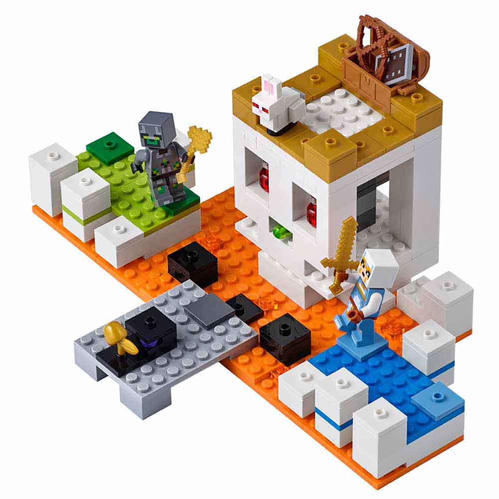 LEGO MINECRAFT THE SKULL ARENA 