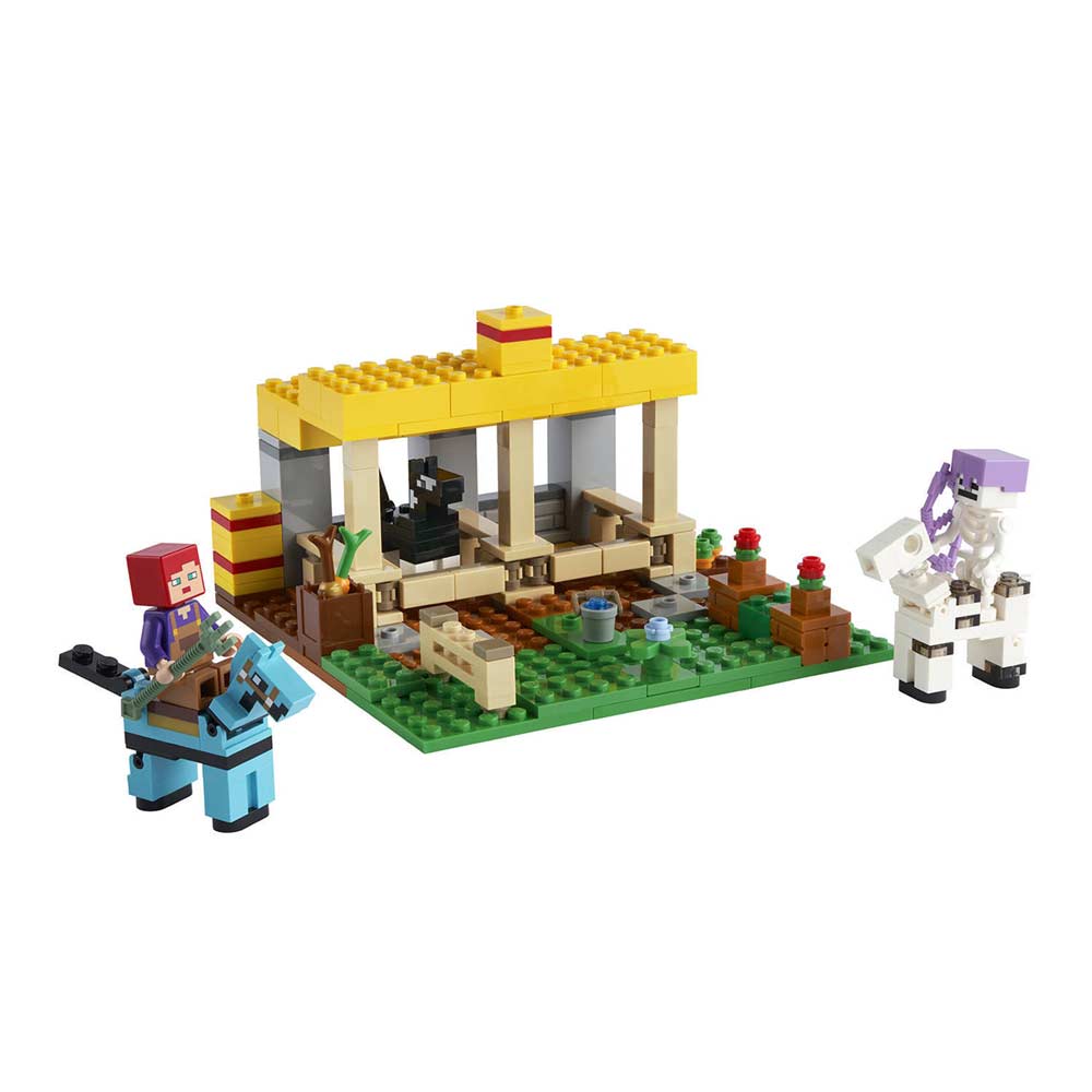 LEGO MINECRAFT THE HORSE STABLE 