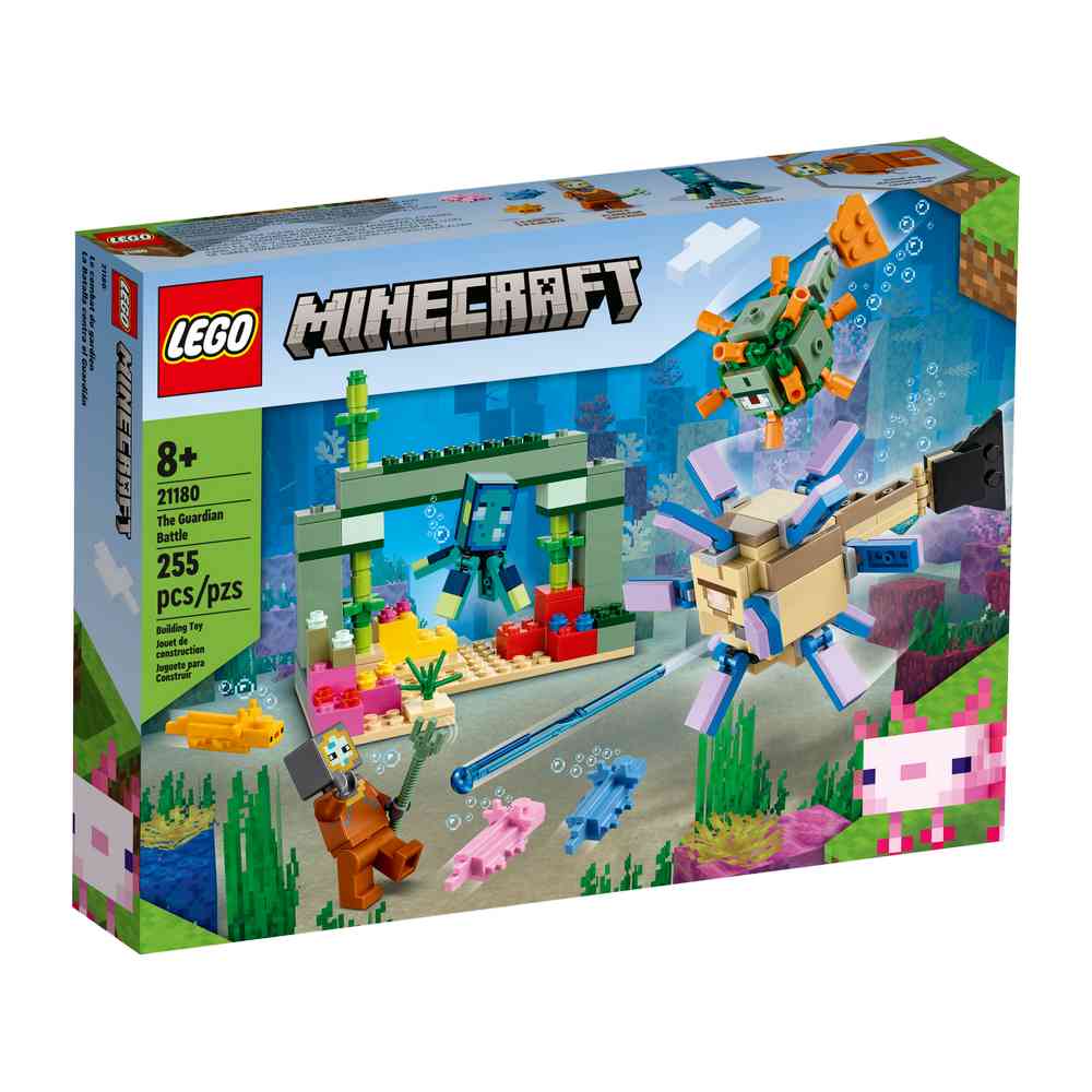 LEGO MINECRAFT UNDERWATER Dexy Co Kids Akcija Cena