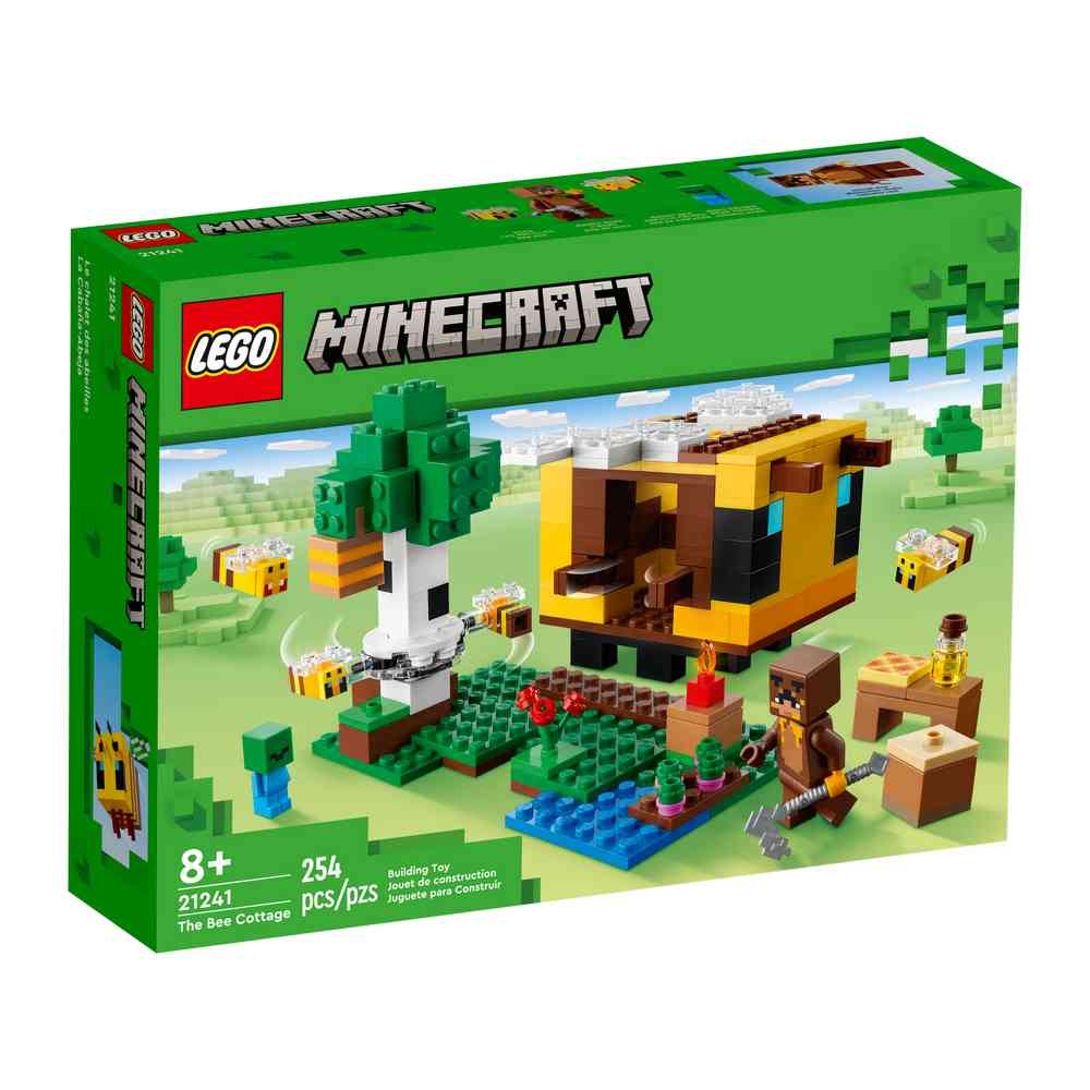 LEGO MINECRAFT THE BEE COTTAGE 