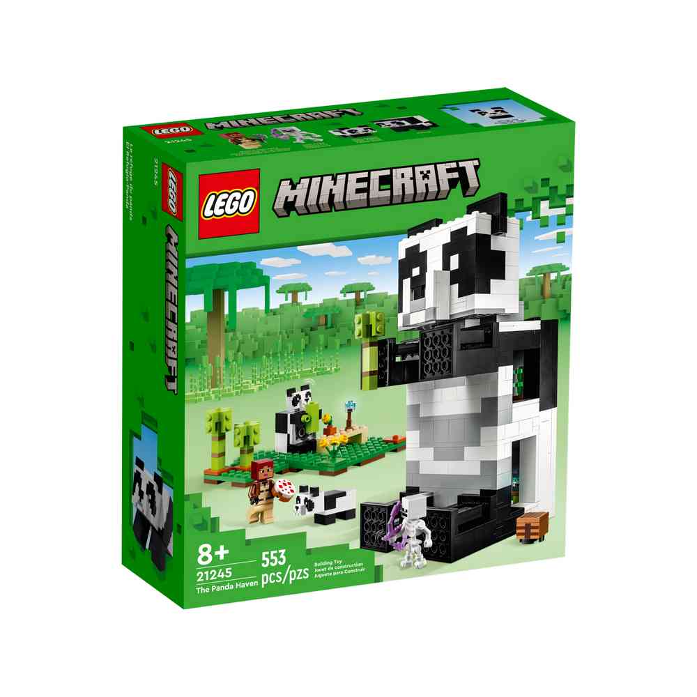 LEGO MINECRAFT THE PANDA HAVEN 