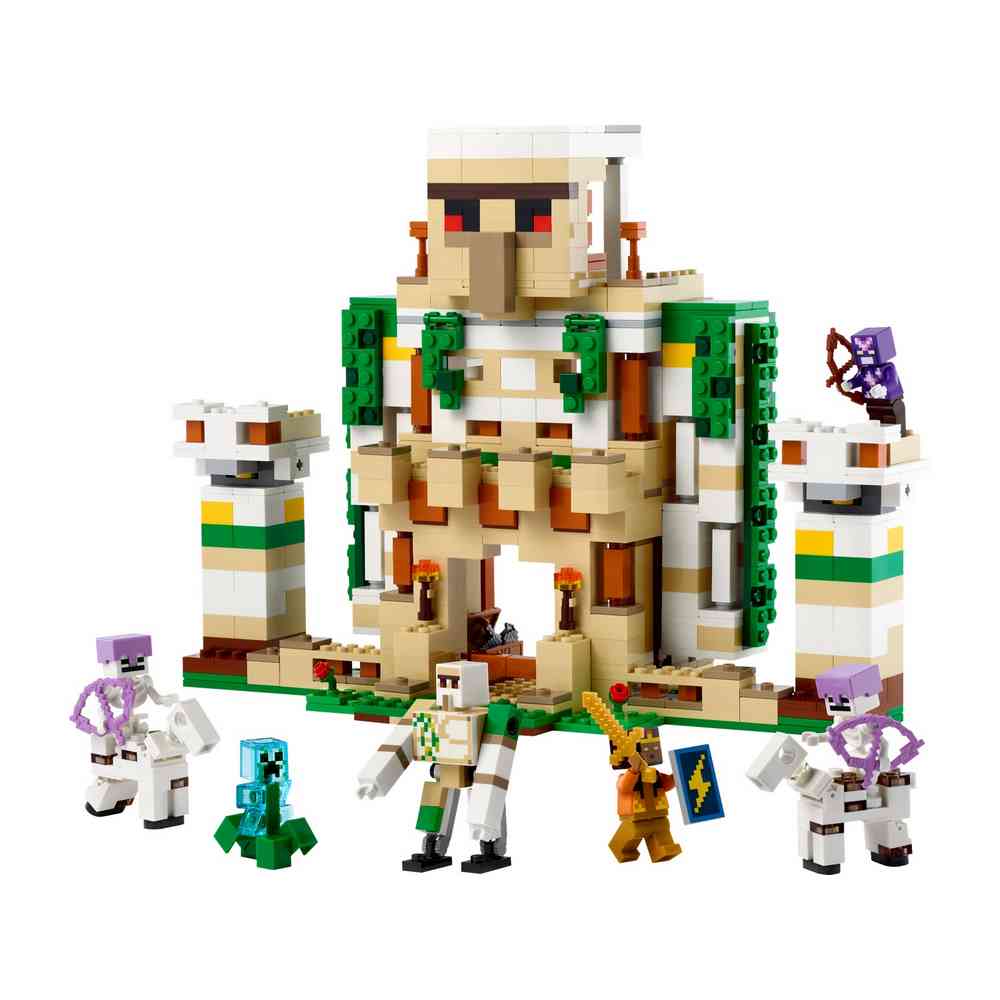 LEGO MINECRAFT THE IRON GOLEM FORTRESS