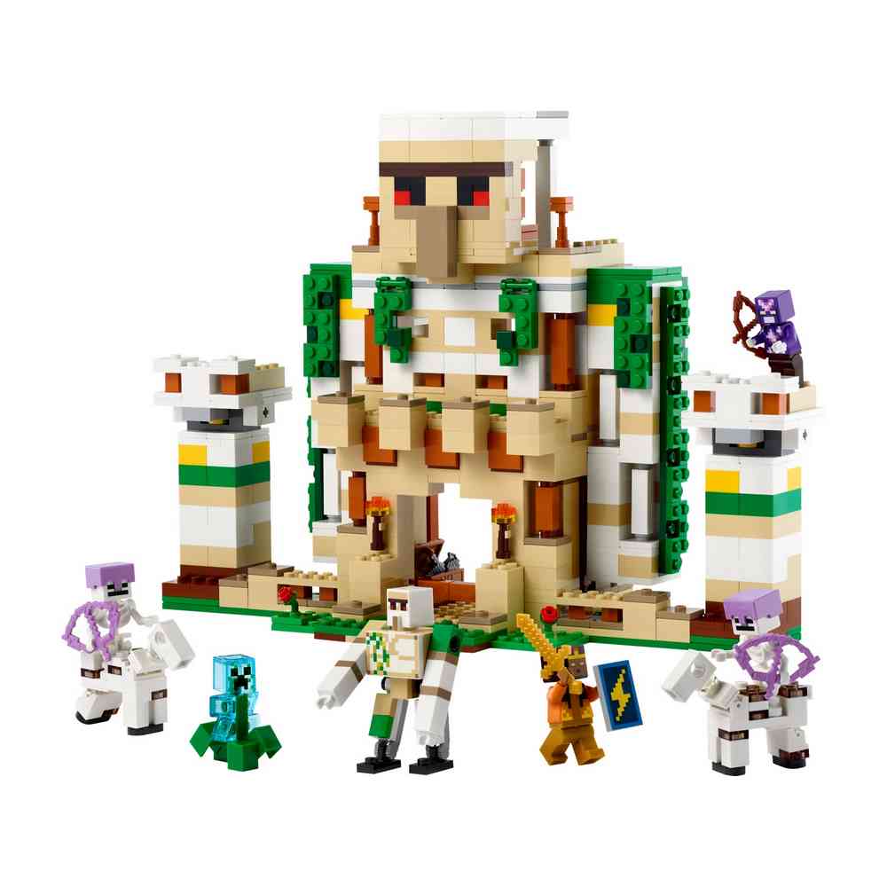 LEGO MINECRAFT THE IRON GOLEM FORTRESS 