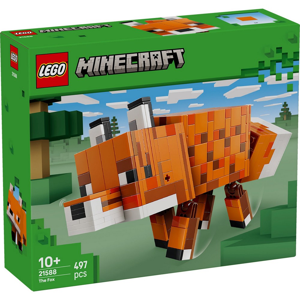 LEGO MINECRAFT THE FOX 