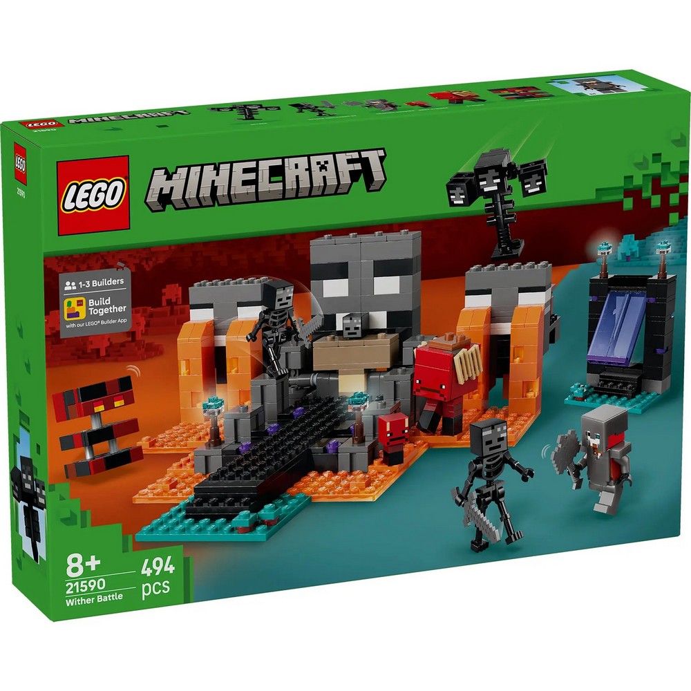 LEGO MINECRAFT WITHER BATTLE 