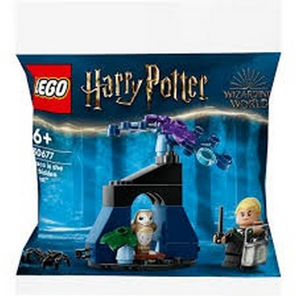 LEGO HARRY POTTER DRAKO U ZABRANJENOJ SUMI 