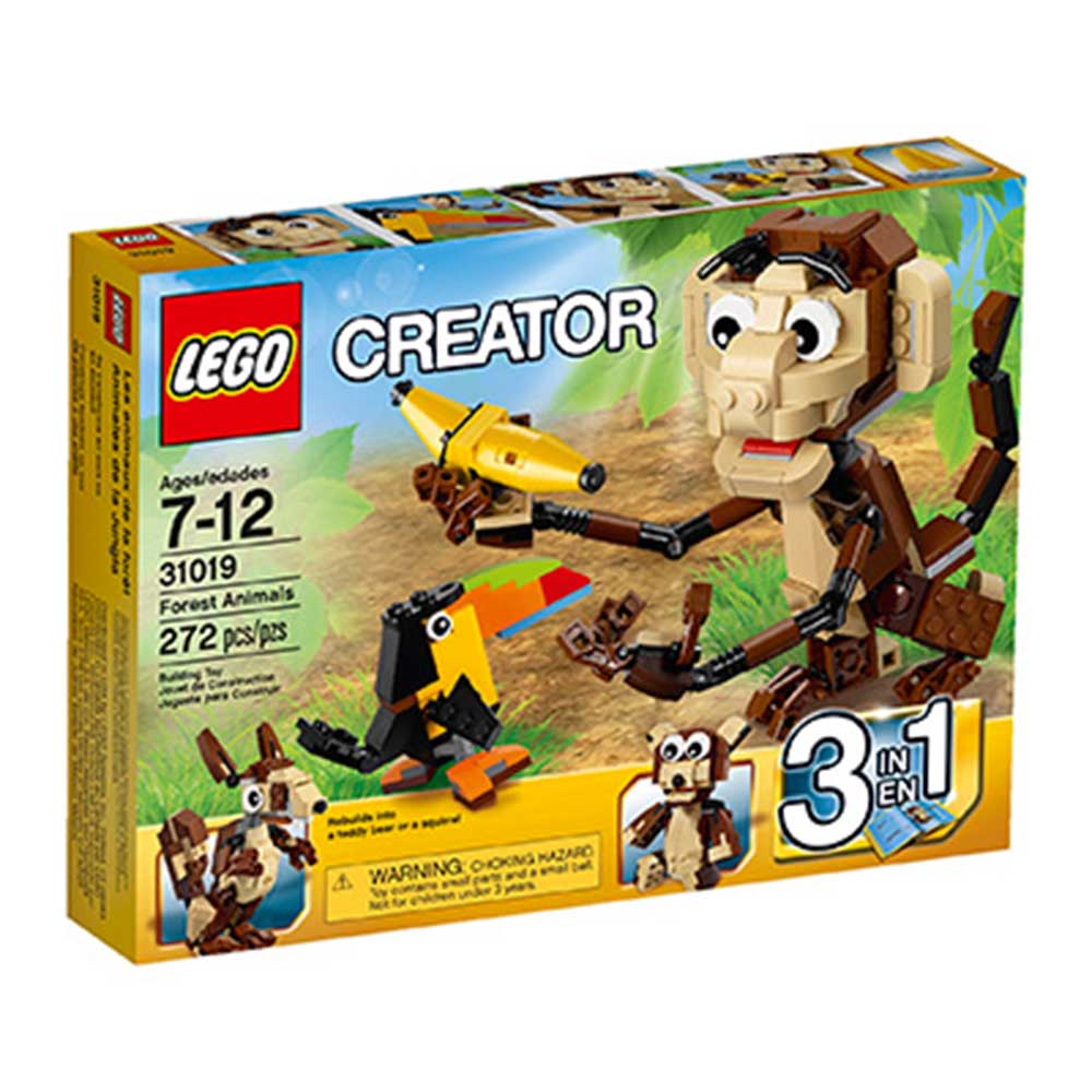 LEGO CREATOR FOREST ANIMALS V29 
