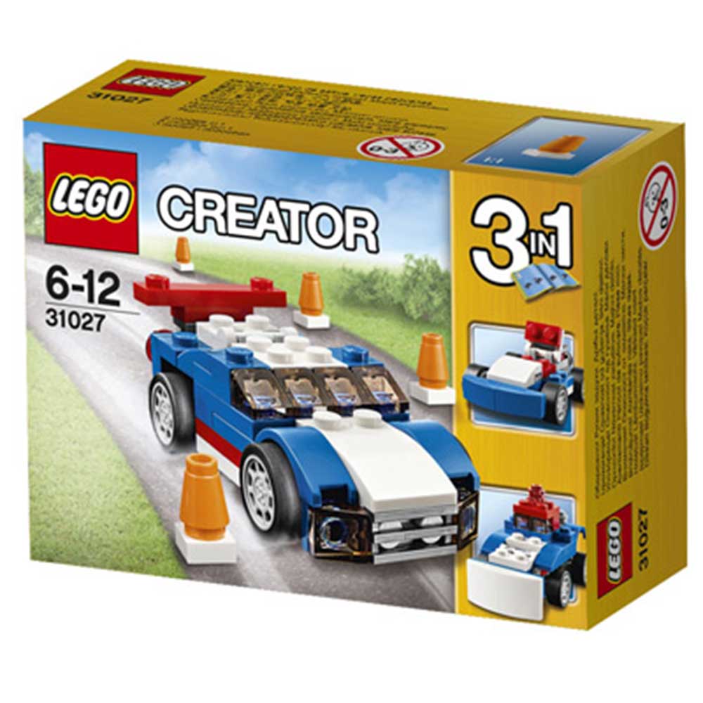 LEGO CREATOR BLUE RACER 