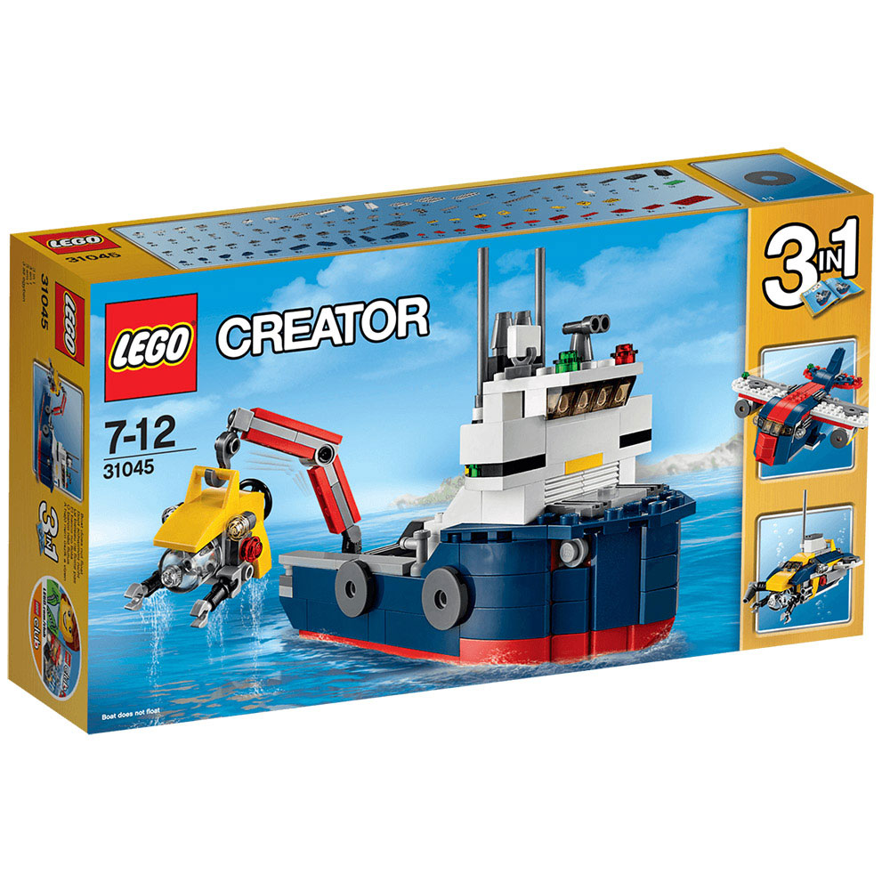 LEGO CREATOR OCEAN EXPLORER 