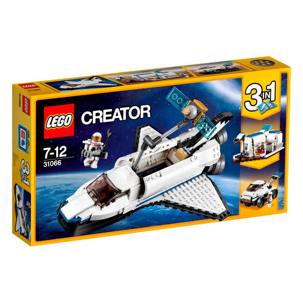 LEGO CREATOR SPACE SHUTTLE EXPLORER 