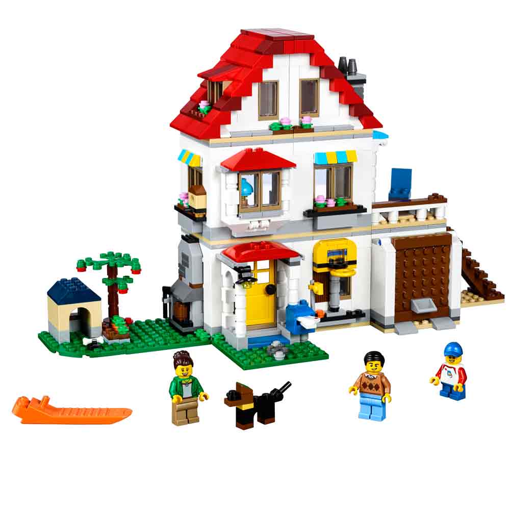 LEGO CREATOR MODULAR FAMILY VILLA 