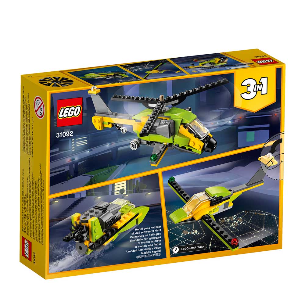 LEGO CREATOR HELICOPTER ADVENTURE 