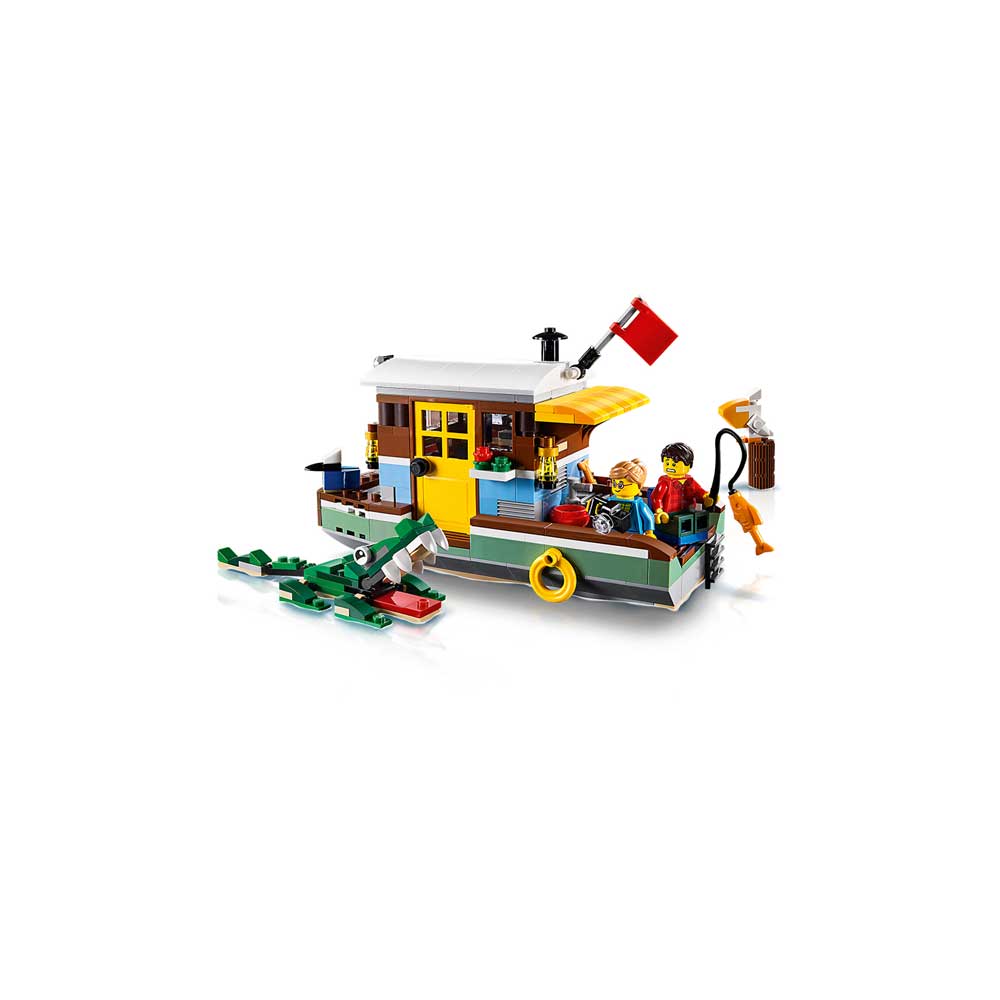 LEGO CREATOR RIVERSIDE HOUSEBOAT 
