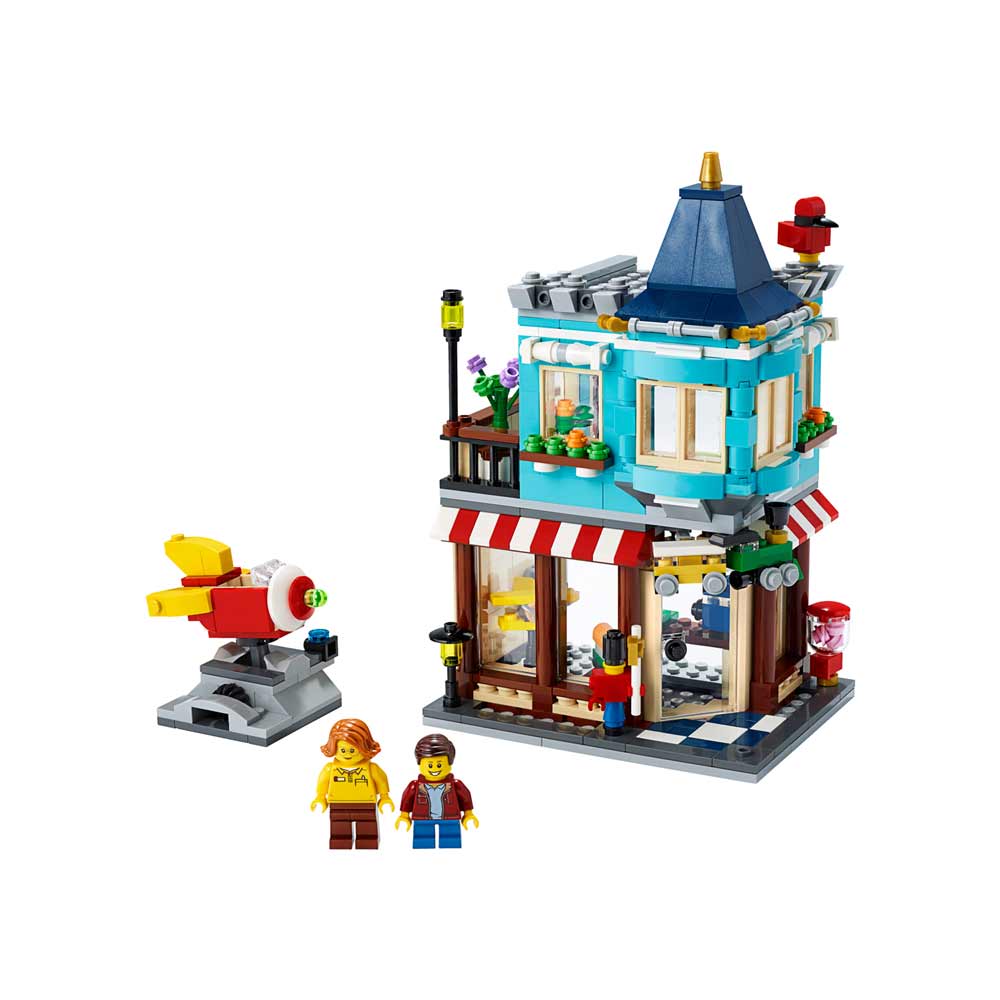 LEGO CREATOR TOWNHOUSE TOY STORE 