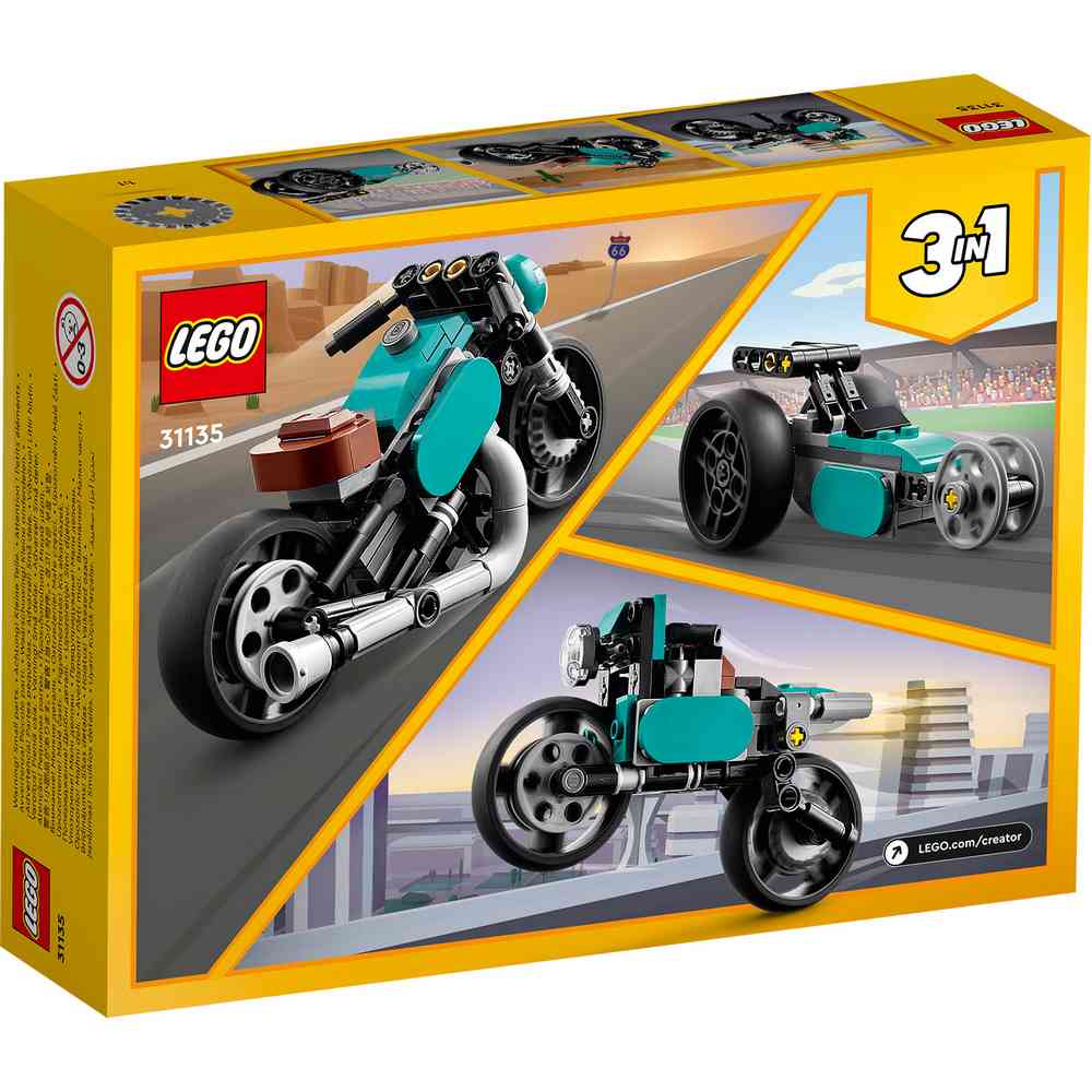 LEGO CREATOR VINTAGE MOTORCYCLE 