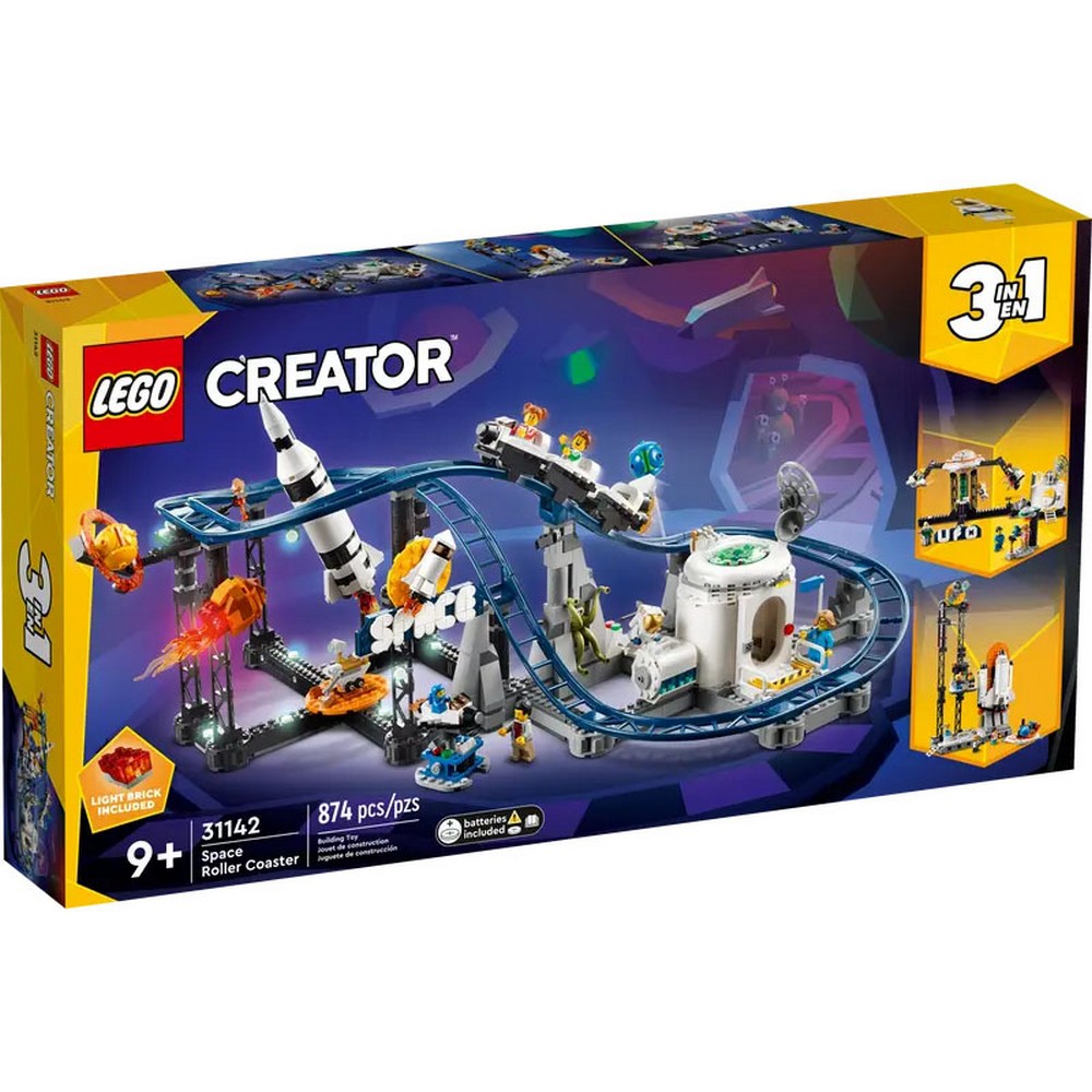 LEGO LEGO CREATOR SPACE ROLLER COASTER 