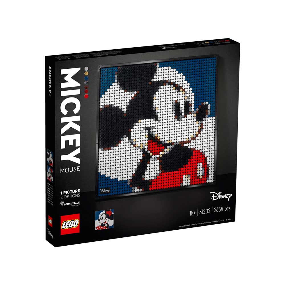 LEGO ART DISNEYS MICKEY MOUSE
