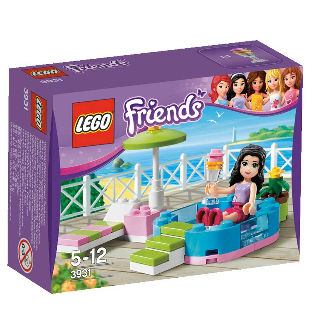 Lego friends bazen hot sale