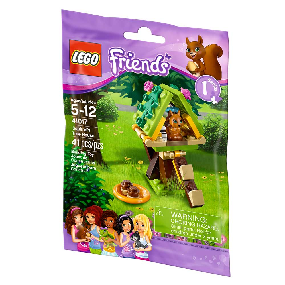 LEGO FRIENDS Squirrel s Tree House V29 