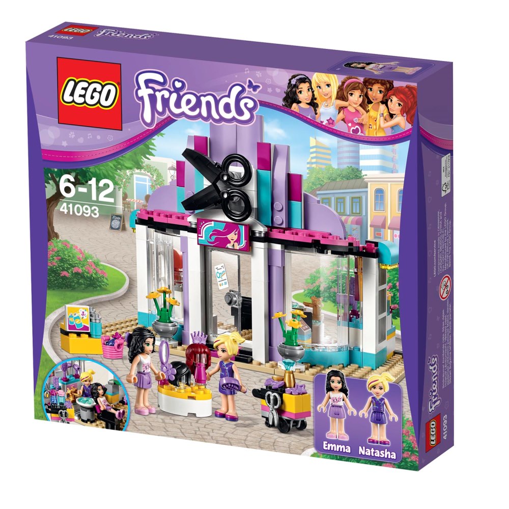 LEGO FRIENDS HEARTLAKE HAIR SALON 