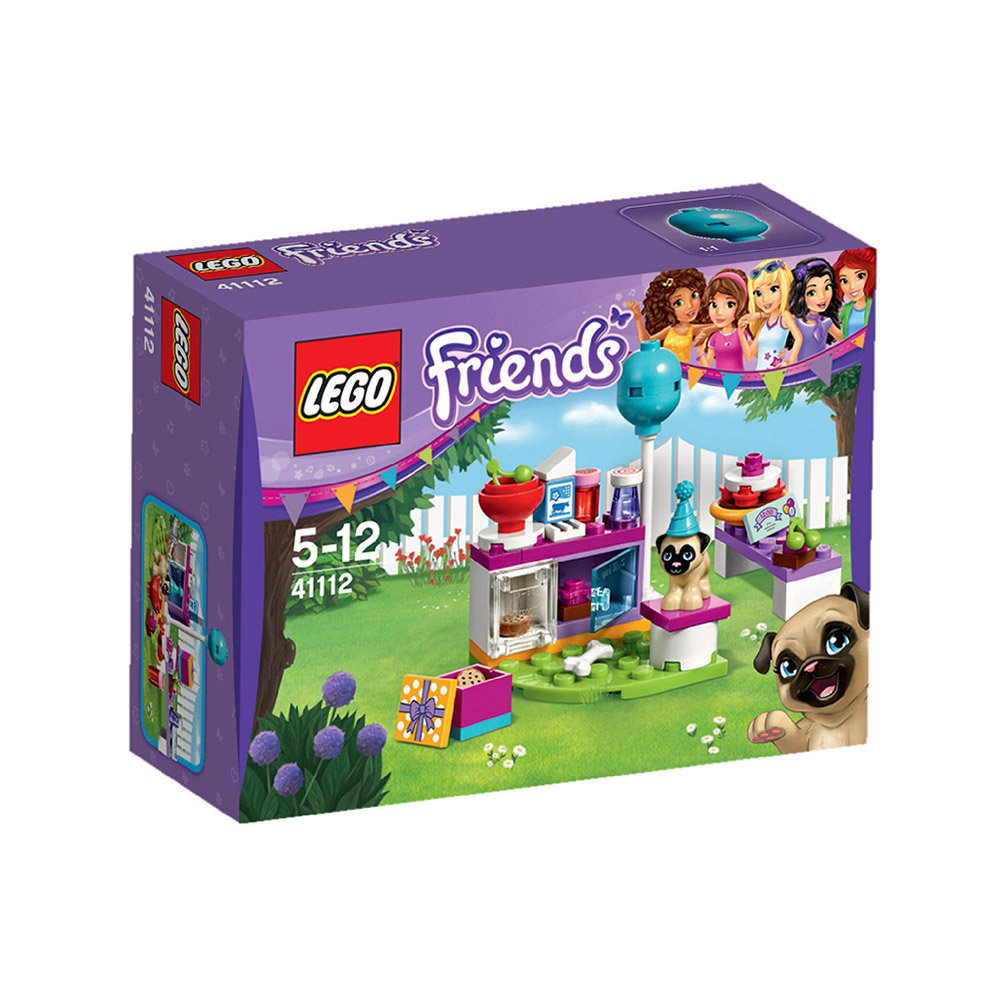 LEGO FRIENDS PARTY CAKES 