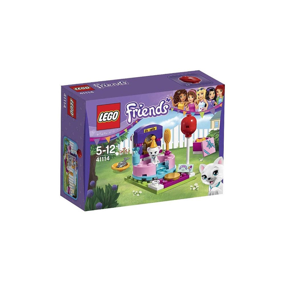 LEGO FRIENDS PARTY STYLING 