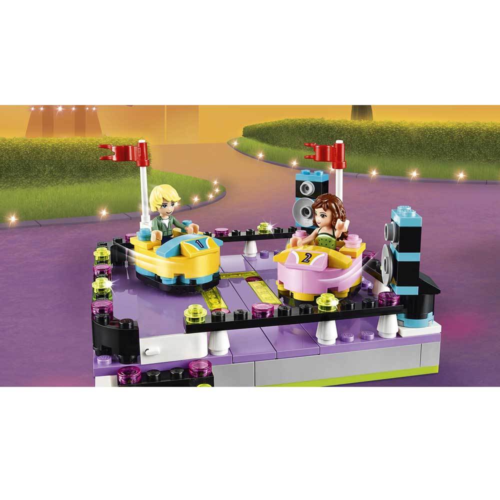 LEGO FRIENDS AMUSEMENT PARK BUMPER CARS 