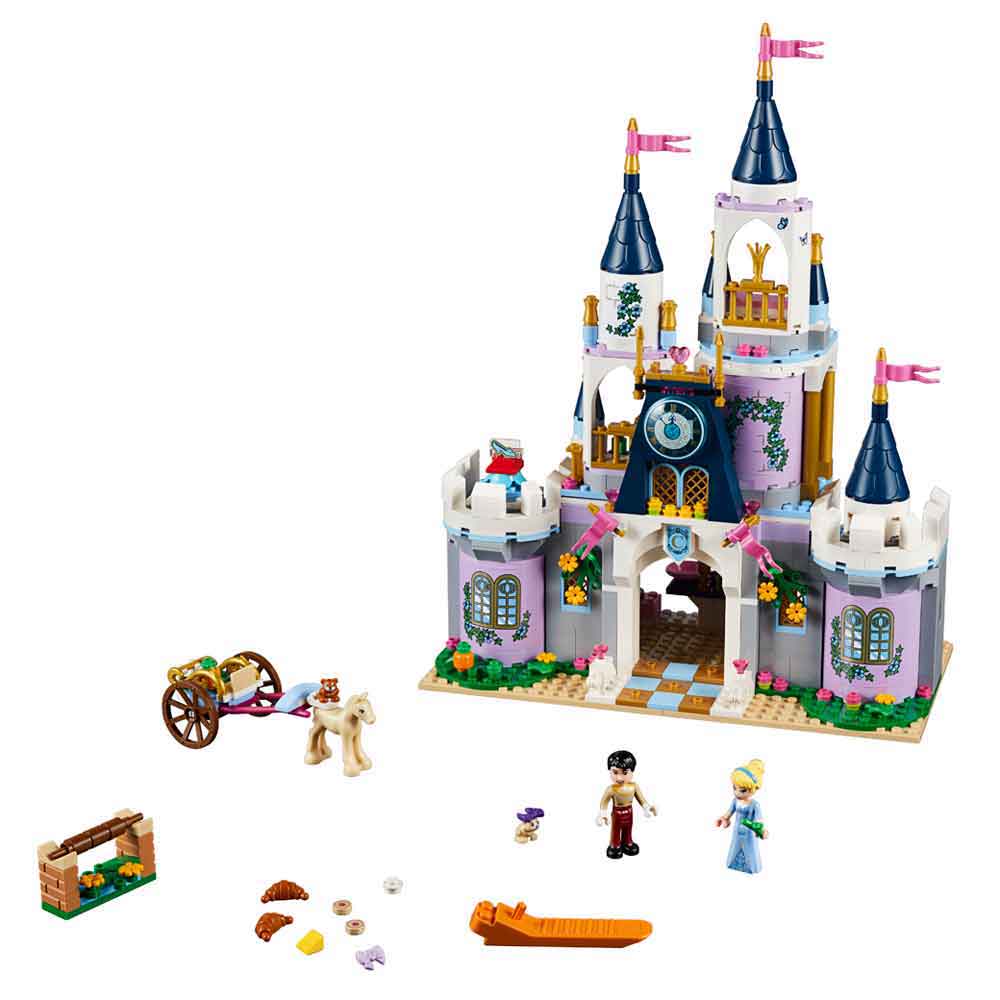 LEGO DISNEY PRINCESS CINDERELLA'S  DREAM CASTLE 