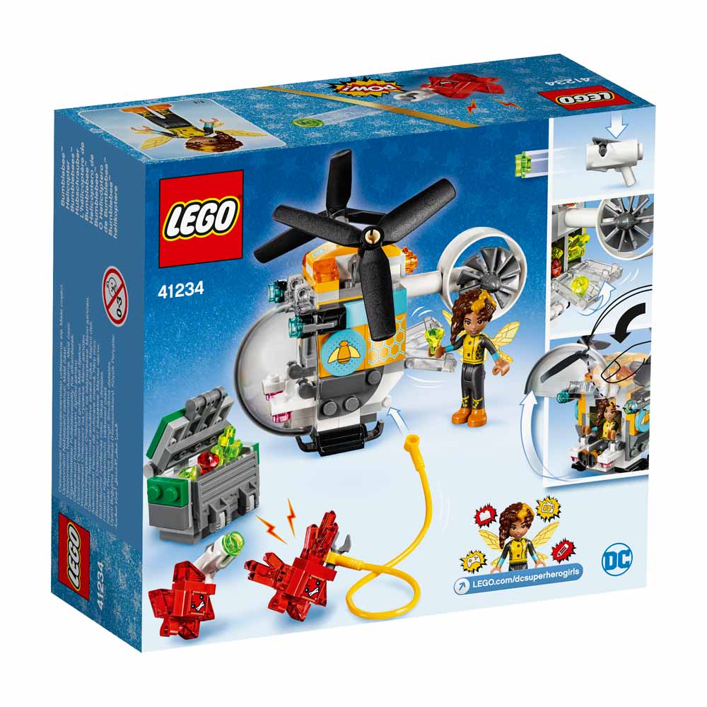 LEGO SUPER HERO GIRLS BUMBLEBEE HELICOPTER 