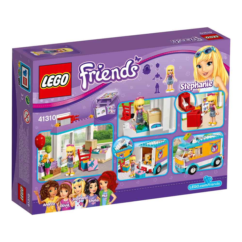 LEGO FRIENDS HEARTLAKE GIFT DELIVERY 