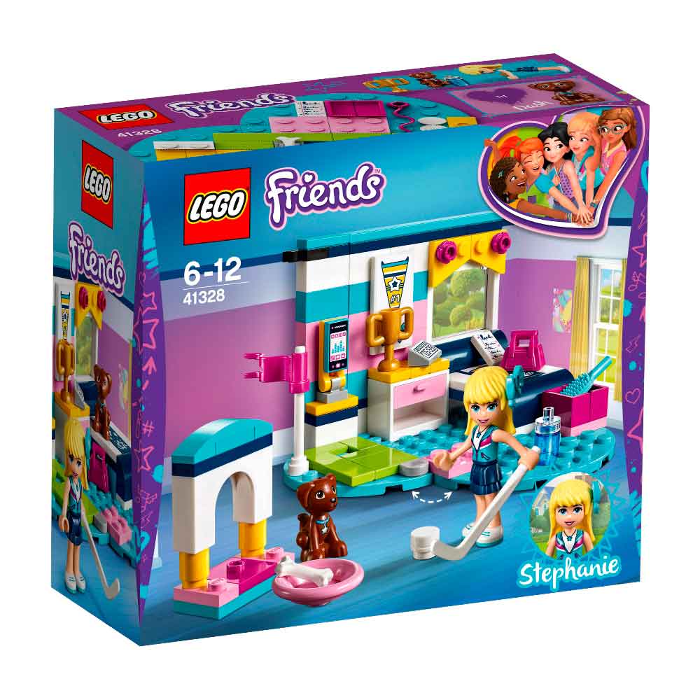 LEGO FRIENDS STEPHANIE S BEDROOM 