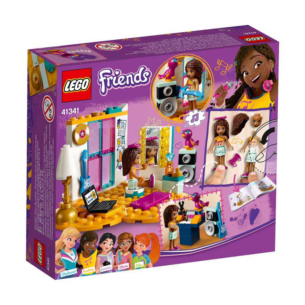 LEGO FRIENDS ANDREA'S BEDROOM 