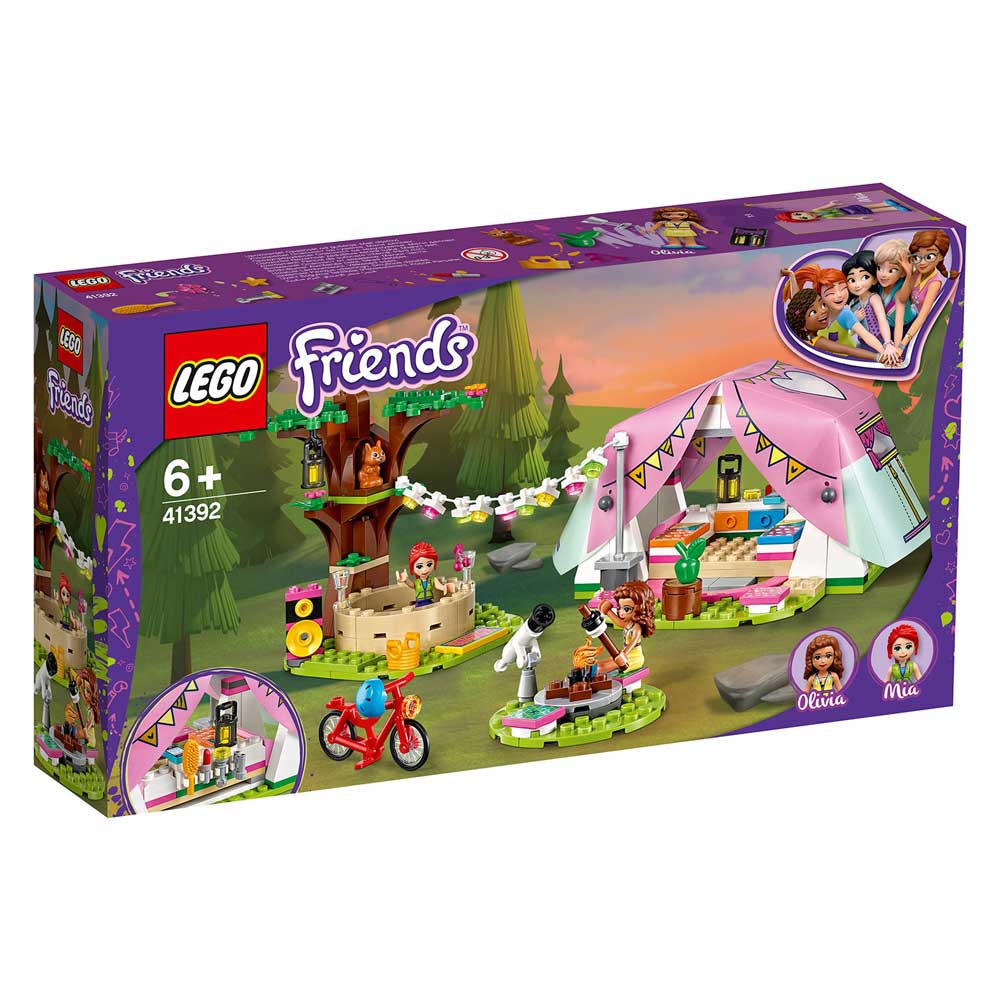 LEGO FRIENDS NATURE GLAMPING Dexy Co Kids Akcija Cena