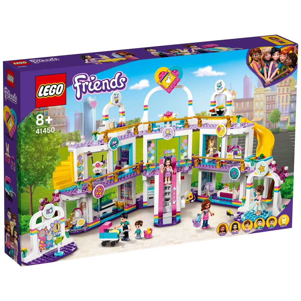 LEGO FRIENDS HEARTLAKE CITY SHOPPING MALL 