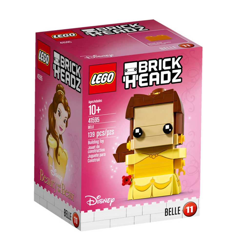 LEGO BRICK HEADZ BELLE 
