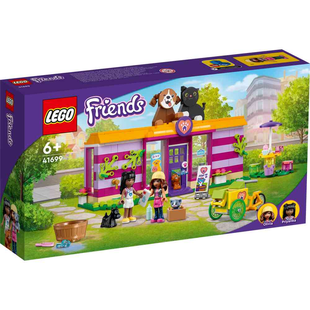 LEGO FRIENDS PET ADOPTION CAFÉ