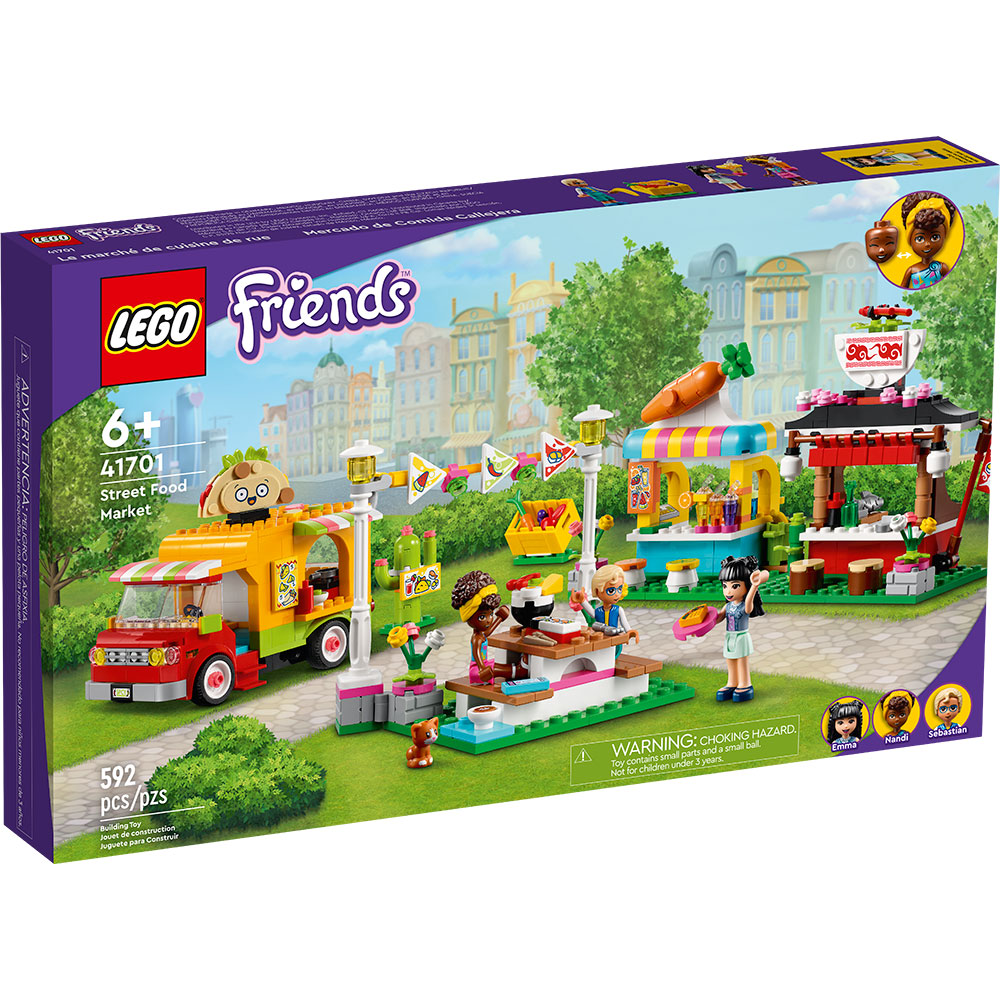 LEGO FRIENDS STREET FOOD MARKET 