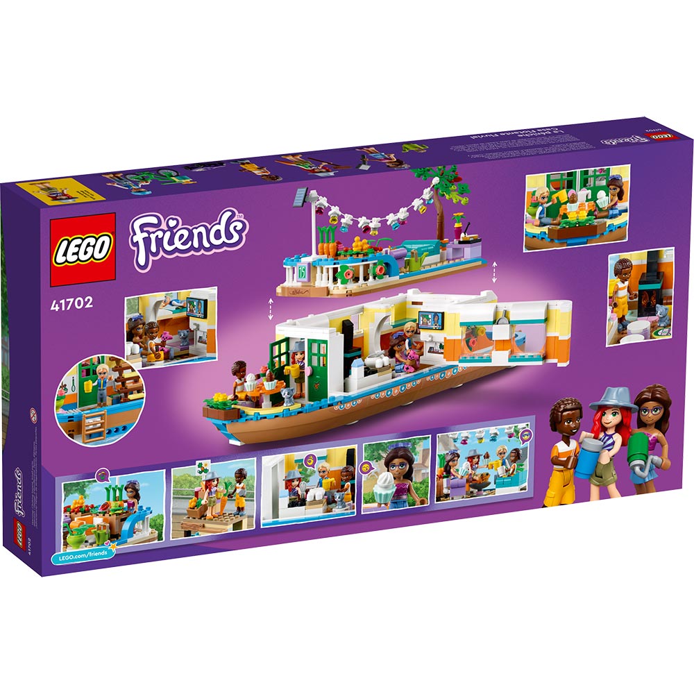 LEGO FRIENDS CANAL HOUSEBOAT 