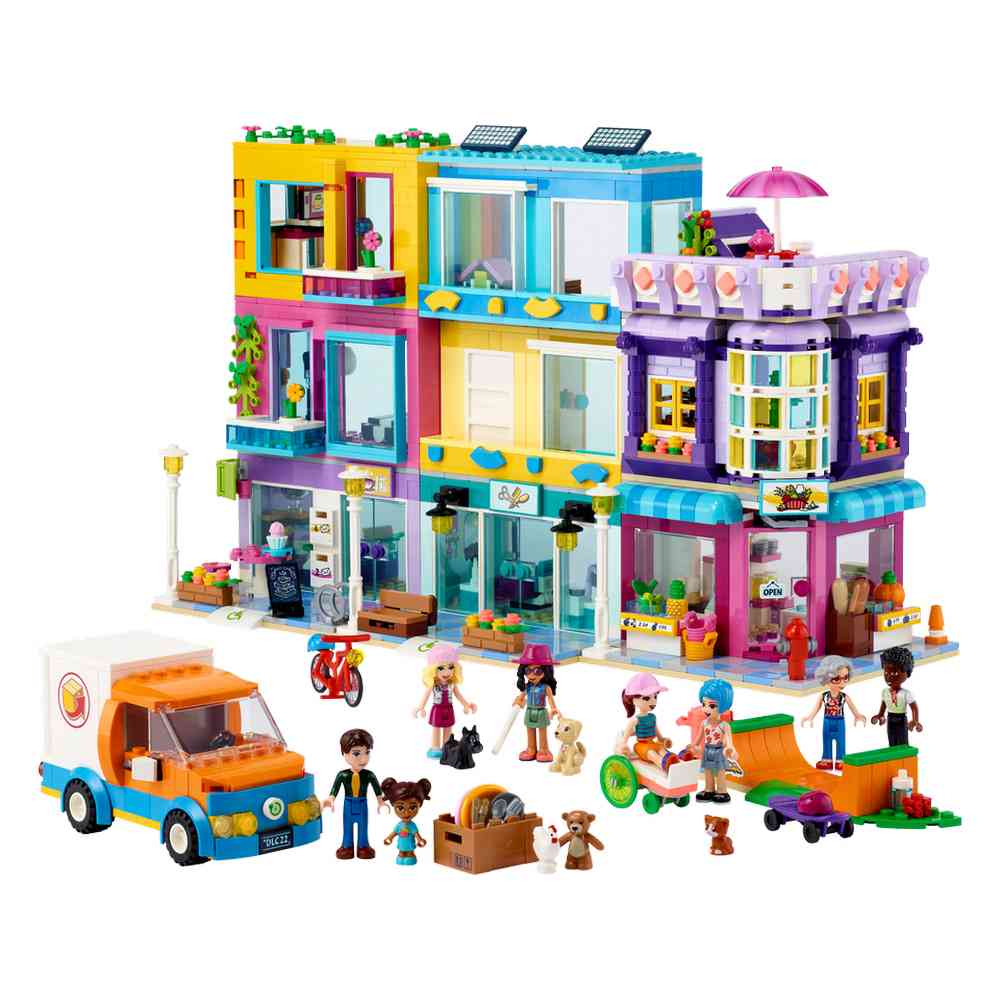 LEGO FRIENDS MAIN STREET BUILDING 