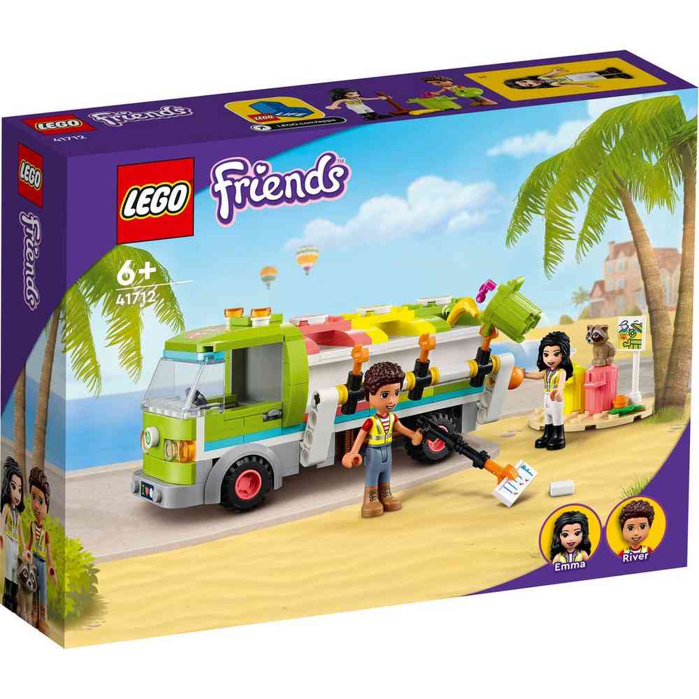 LEGO FRIENDS RECYCLING TRUCK