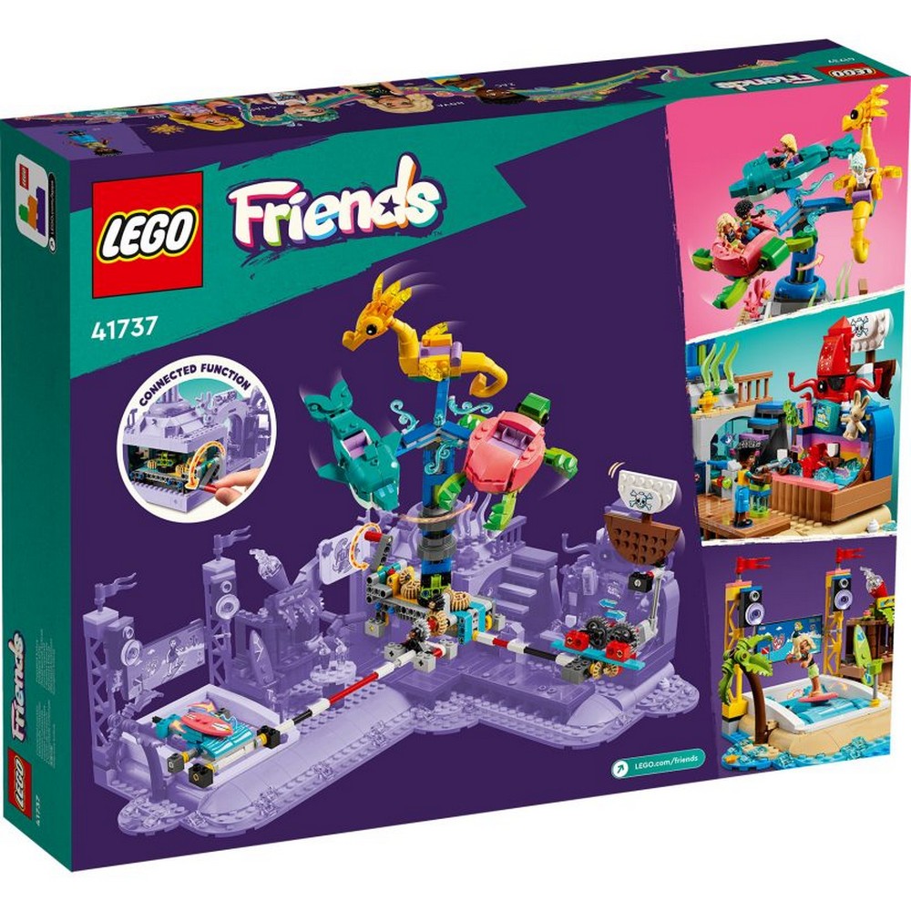 LEGO FRIENDS BEACH AMUSEMENT PARK 