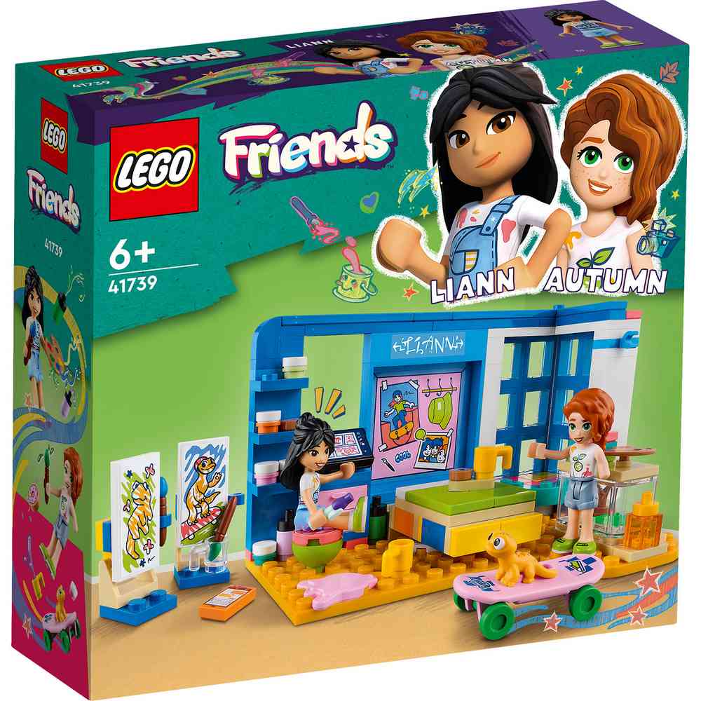 LEGO FRIENDS LIANNS ROOM 