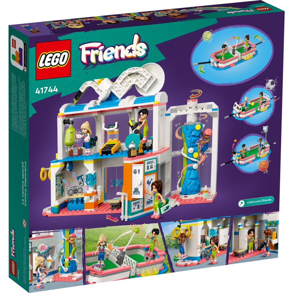 LEGO FRIENDS SPORTS CENTER 