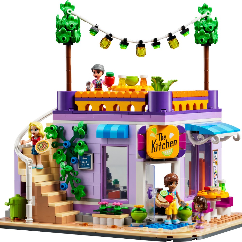 LEGO FRIENDS HEARTLAKE CITY COMMUNITY KITCHEN 