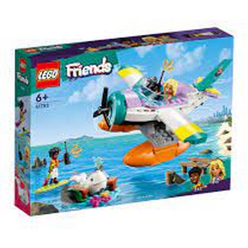 LEGO FRIENDS SEA RESCUE PLANE 