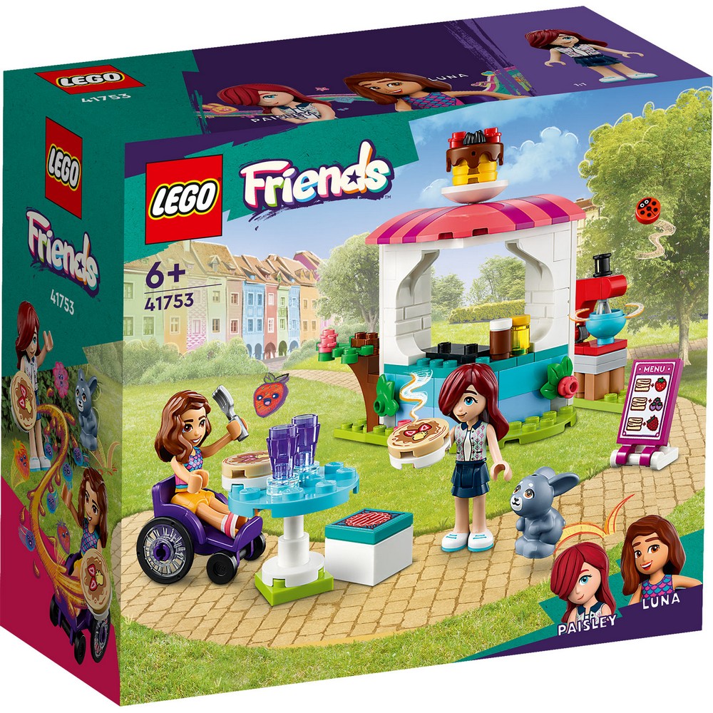 LEGO FRIENDS PANCAKE SHOP 
