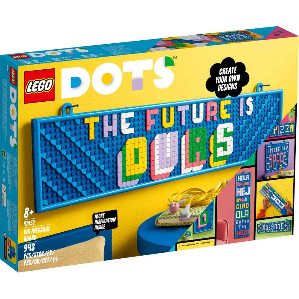 LEGO DOTS BIG MESSAGE BOARD