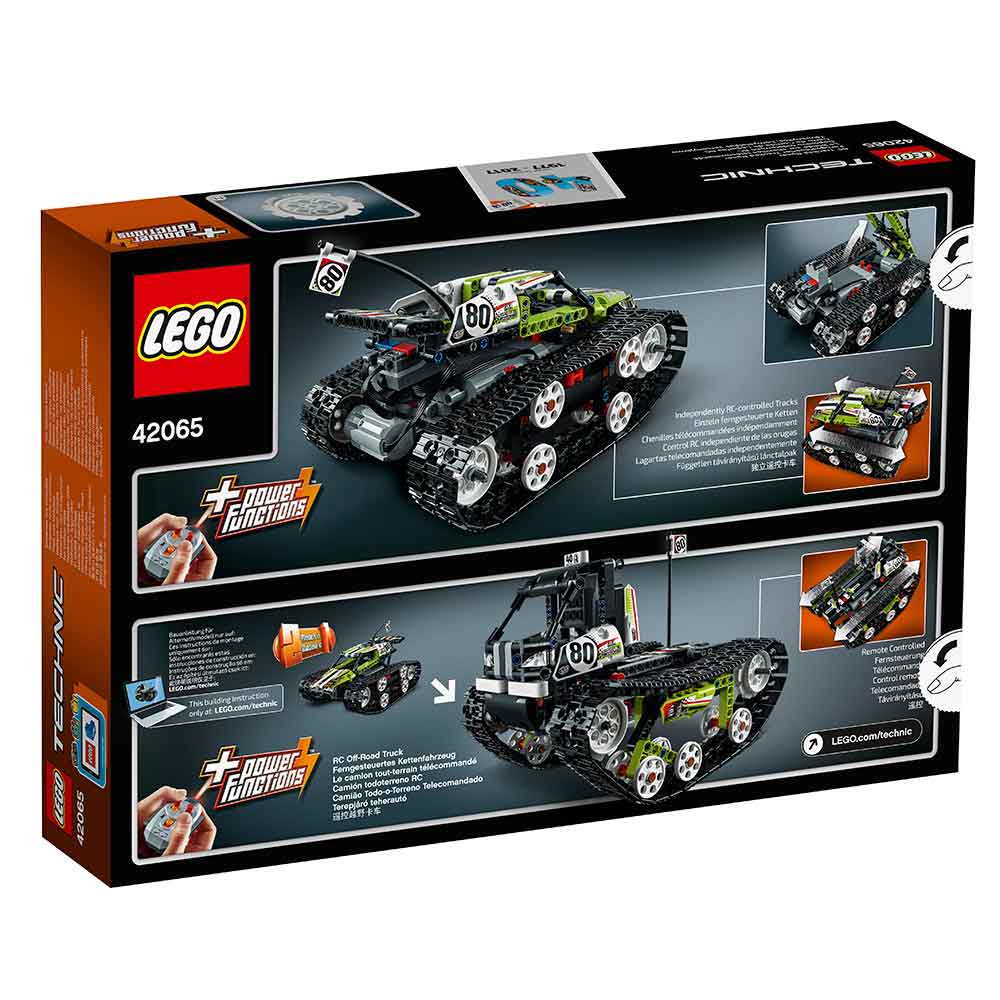 Lego auto na 2025 daljinski