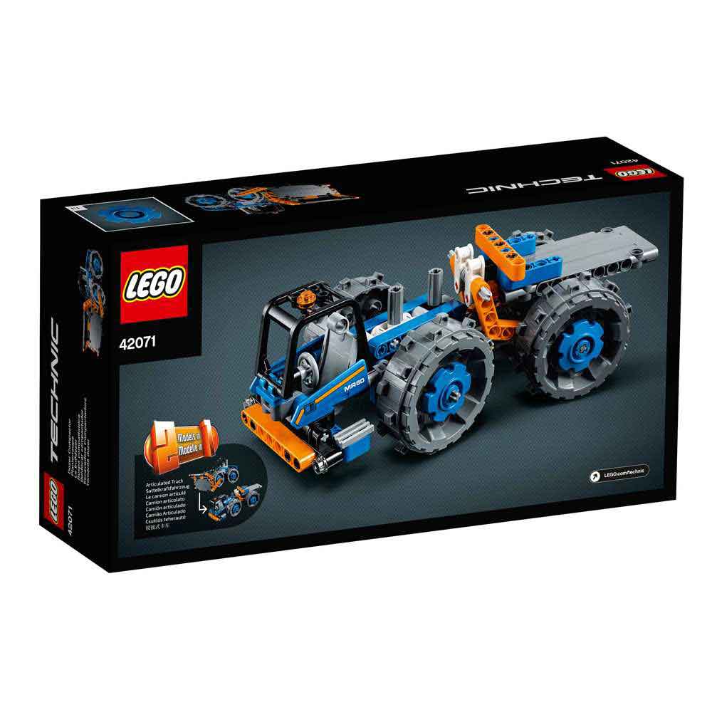 LEGO TECHNIC DOZER COMPACTOR 